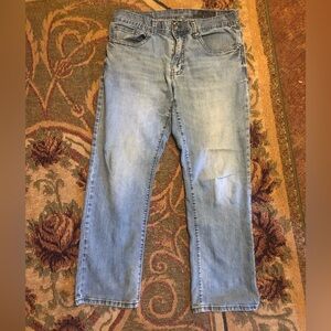 T K Axel slim straight jeans 34 30